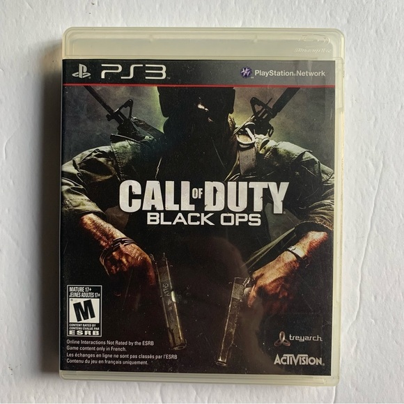 Call of Duty Black Ops Sony PlayStation PS3 Video Game - Picture 1 of 3